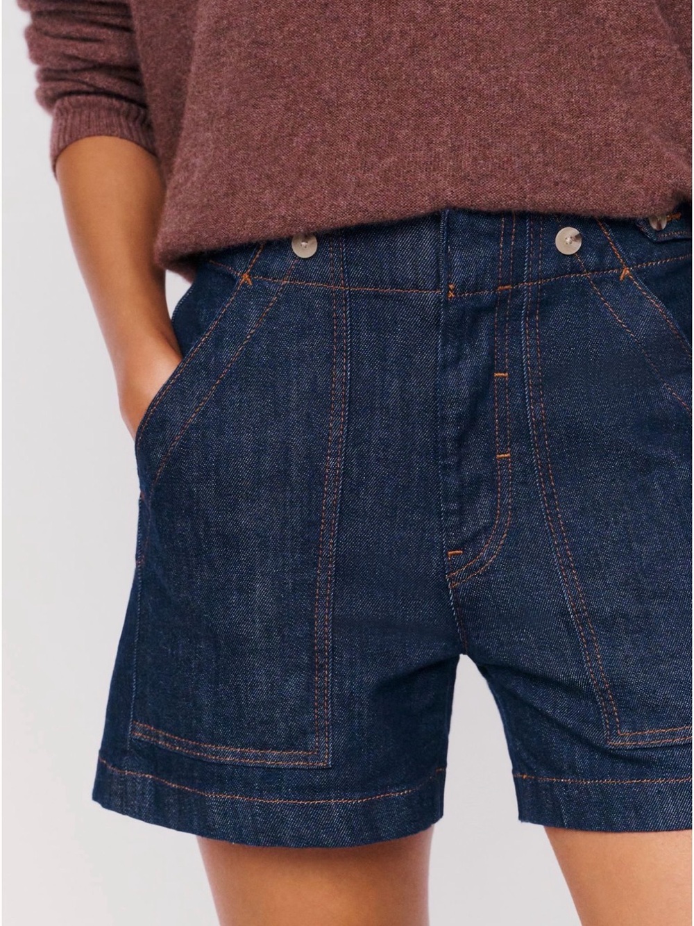 Pilcro Henri Camper Shorts